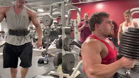 Robert Pawley & Joey Rinker 365 incline