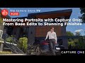 TCSTV Live: Mastering Portraits with Capture One - From Base Edits to Stunning Finishes