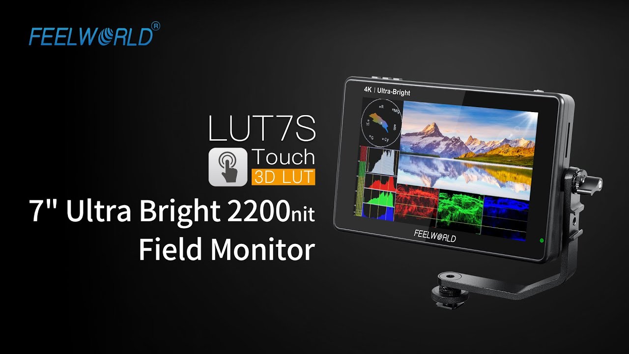 FEELWORLD New LUT7S 7'' SDI Ultra Bright 2200nit Touch Field FEELWORLD New LUT7S 7'' SDI Ultra Bright 2200nit Touch Field
