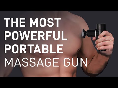 mm - Portable Massager Gun