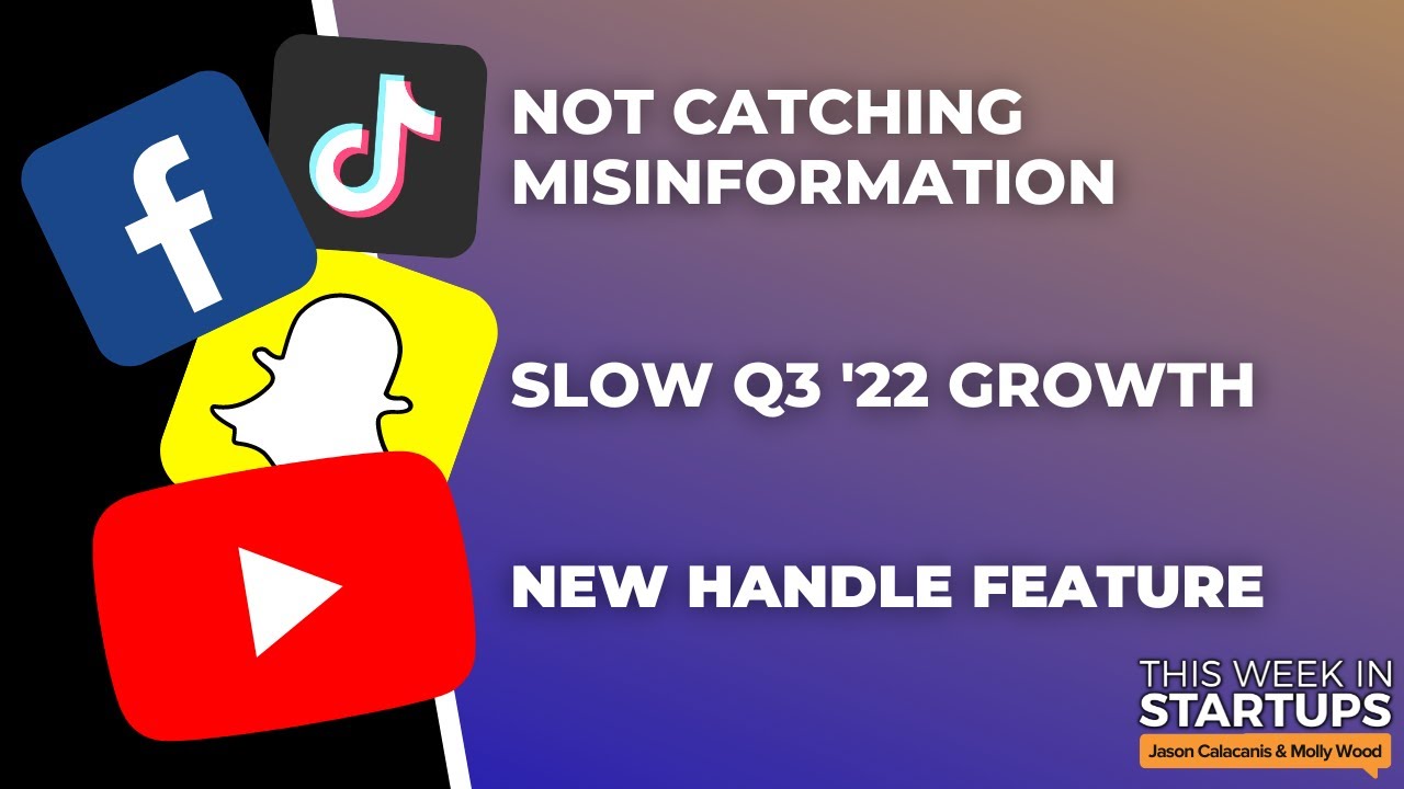 YouTube’s new roadmap, OpenAI & BeReal fundraising news, Snap’s 30% drop & OK Boomer | E1592