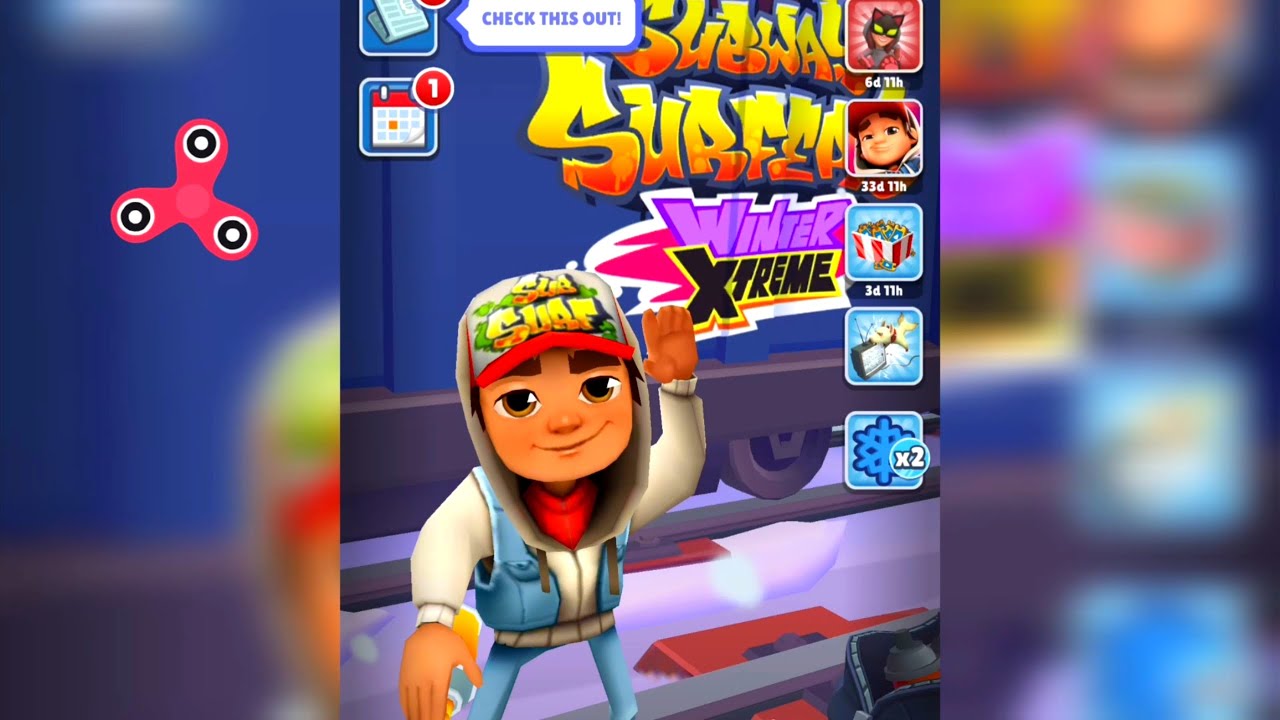 Subway Surfers New update Snow Extreme winter update Android, ios gameplay tips and tricks