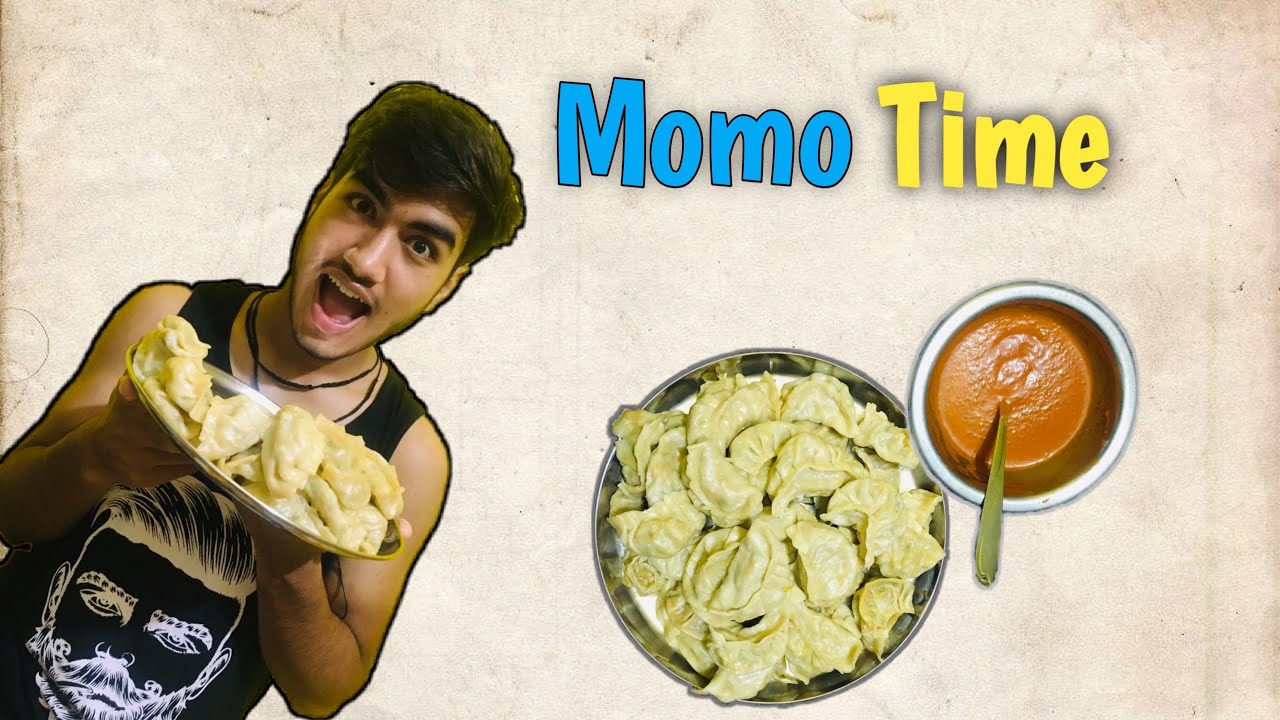 Momos Time 😋😋