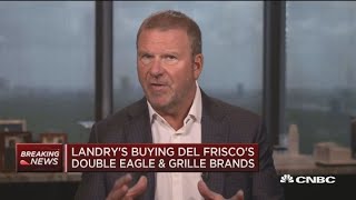 Tilman Fertitta acquires Del Frisco's steakhouse