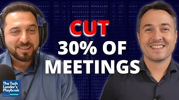 Cut 30% of Your Meetings with This Simple 3-Word Framework