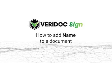 Add Name in the Document | Demo Video | E-signature | Document Transparency | Blockchain