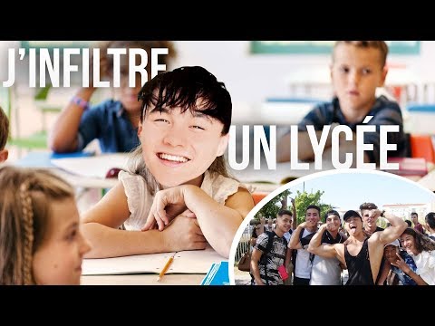 J'INFILTRE UN LYCÉE LE JOUR DE LA RENTRÉE  🤷🏼‍♀️| VLOG #28