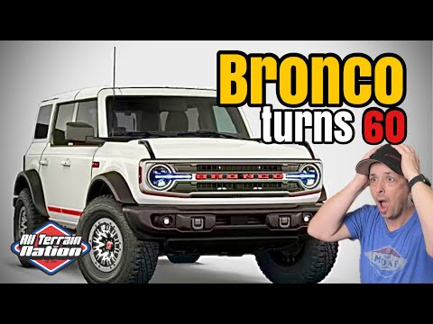 2026 Ford Bronco 60th Anniversary - Full Pricing Break Down
