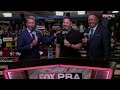 PBA Tour commissioner Tom Clark has a surprise for Bill O'Neill
