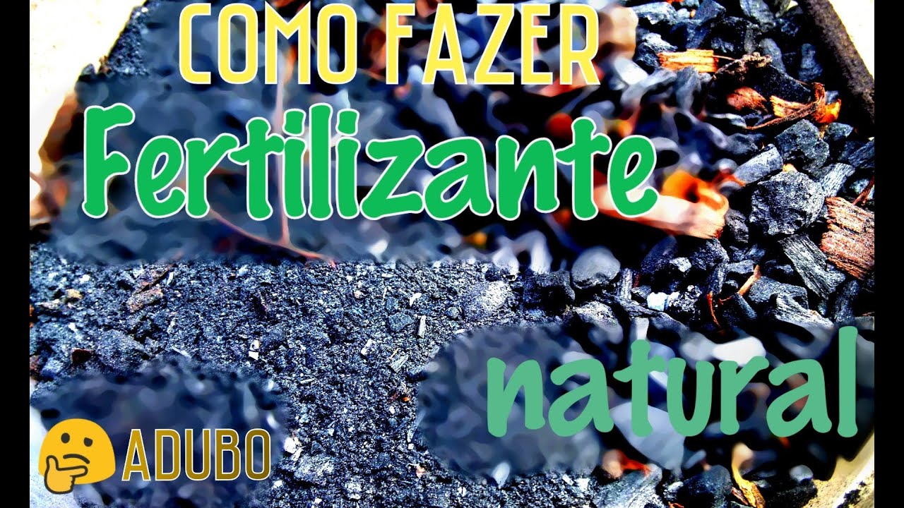 Como fazer o melhor fertilizante natural (Adubo)