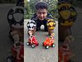 Remote Control Doll Bike Race 🚦 Real Road Test | So Cute &amp; Crazy | #unboxwithiftikar #shortsfeed