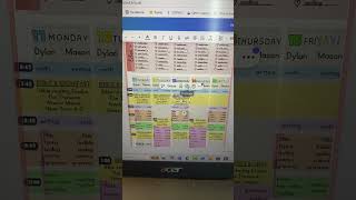 Homeschool Planning: Setting Up Our Week 🗓️