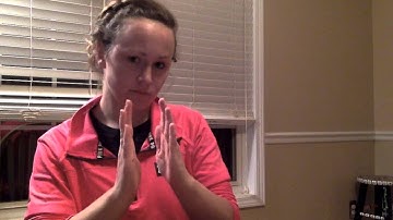 ASL- Expressive Test #2- Unit 3