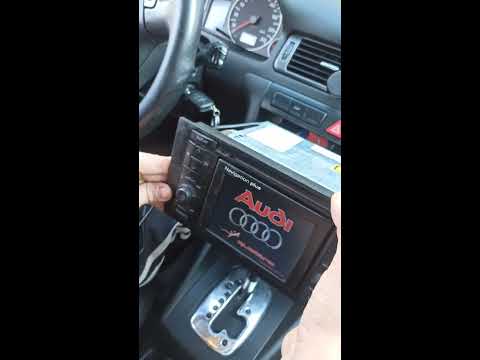 navigation plus audi a6 c5 USB