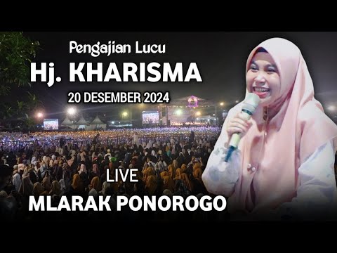 🔴 LIVE PENGAJIAN LUCU || Hj. KHARISMA YOGI NOVIANA TERBARU 20 DES 2024 || DI SMKN 1 MLARAK PONOROGO