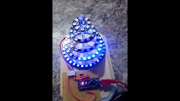 WS2812b led Christmas tree