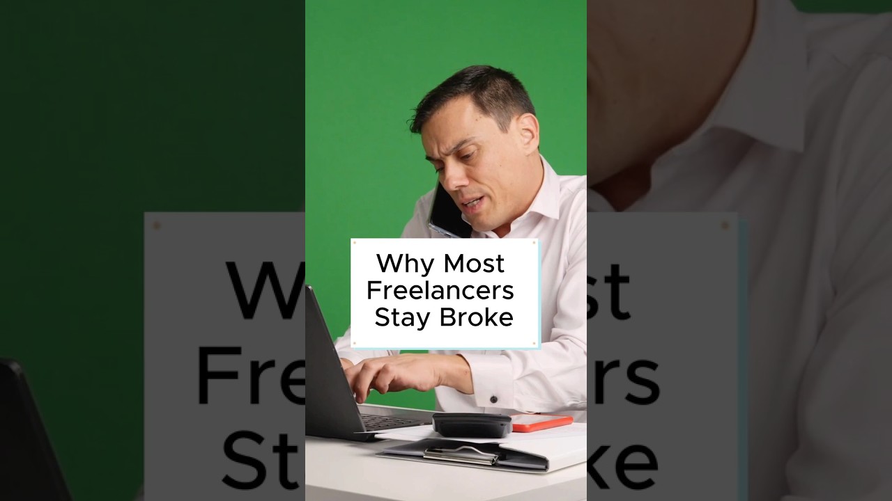 Why Most Freelancers Stay Broke