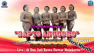 DJ Sapto Anggoro live jati rowo Dawar Mojokerto