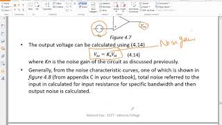 LIC - Chapter 4 - Noise in Op-Amps