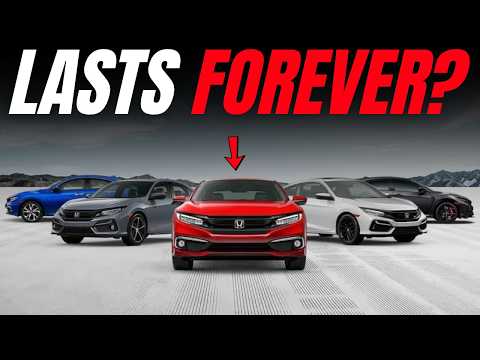 The Honda Civic Years You Should AVOID | And the Ones That Last Forever