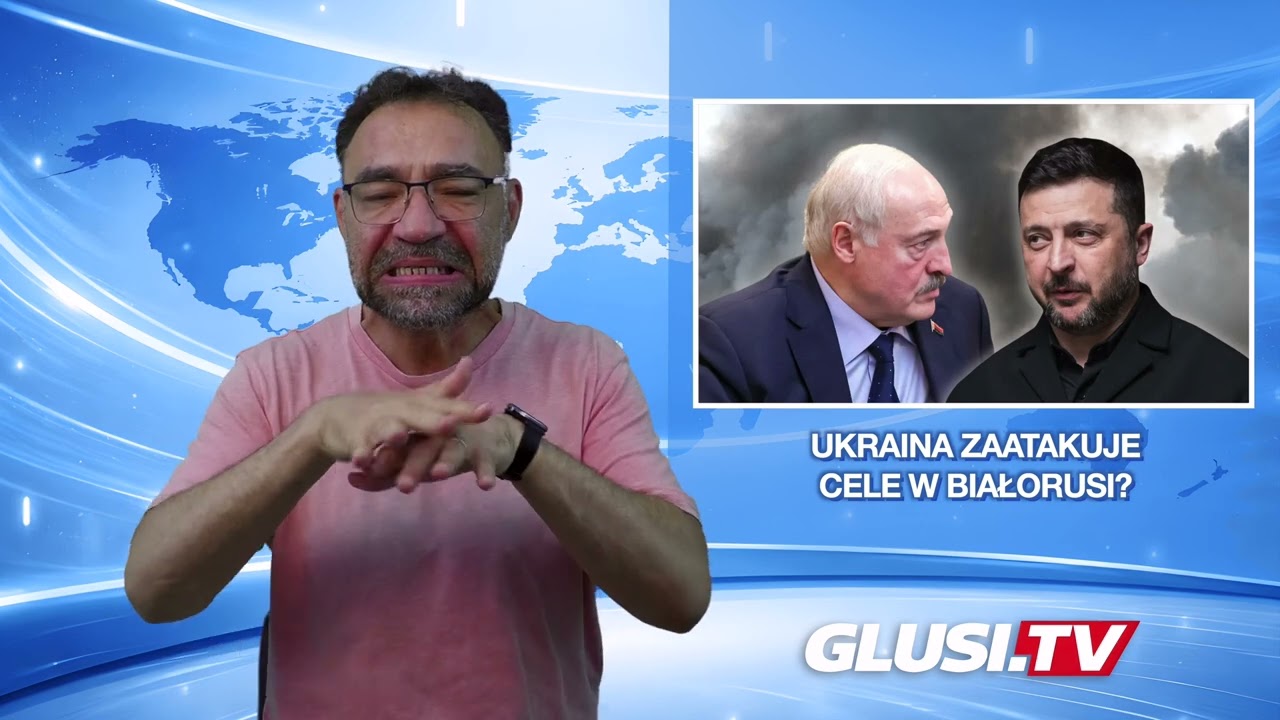 Ukraina zaatakuje cele w Białorusi?