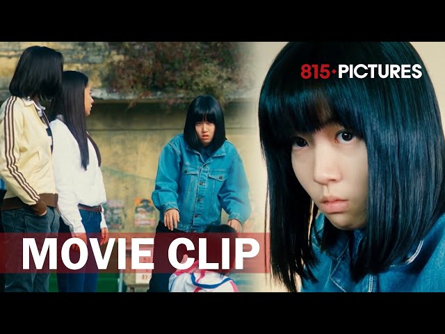 Shy New Girl at School Surprises Everyone In A Gang Fight | Shim Eun Kyung | Sunny class=