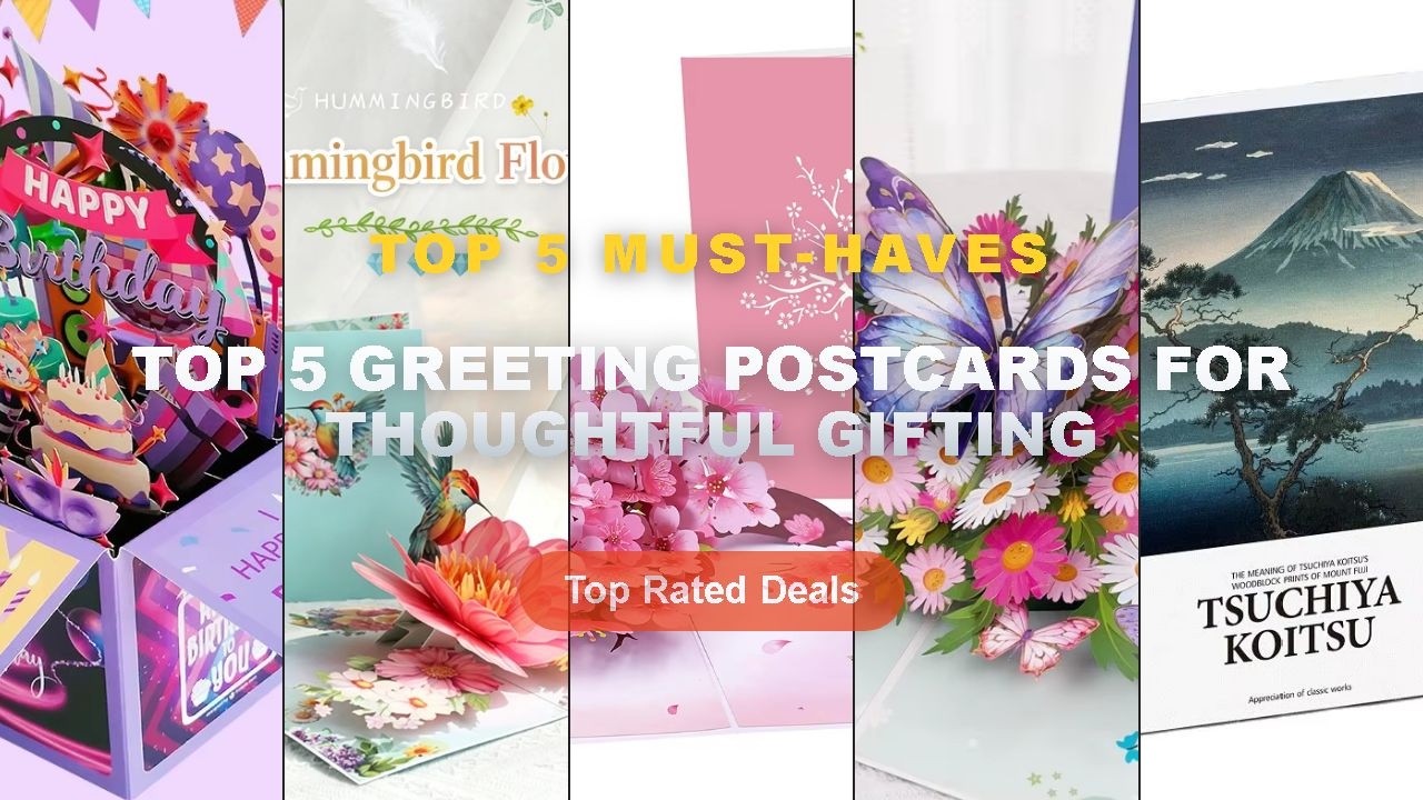 Amazing Top 5 Greeting Postcards For Thoughtful Gifting You Need Amazing Top 5 Greeting Postcards For Thoughtful Gifting You Need