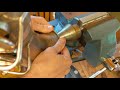 Saxophone repair topic repairing some typical long term damage on an old selmer tenor part 1