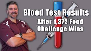 My Blood Test Results After 1,372 Food Challenge Wins | Operation Atlas 2026
