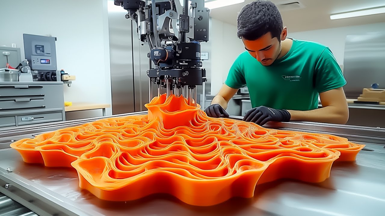 Satisfying Videos of Workers Doing Their Job Perfectly