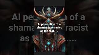 #AI art #AI perception # reflection of human faults