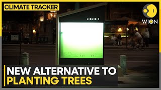 'Liquid Tree’ that absorbs CO2 in urban areas | WION Climate Tracker