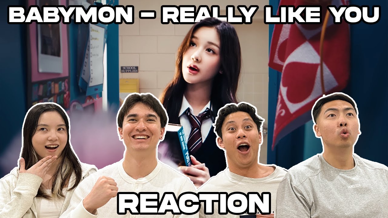BABYMONSTER - ‘Really Like You’ M/V REACTION!