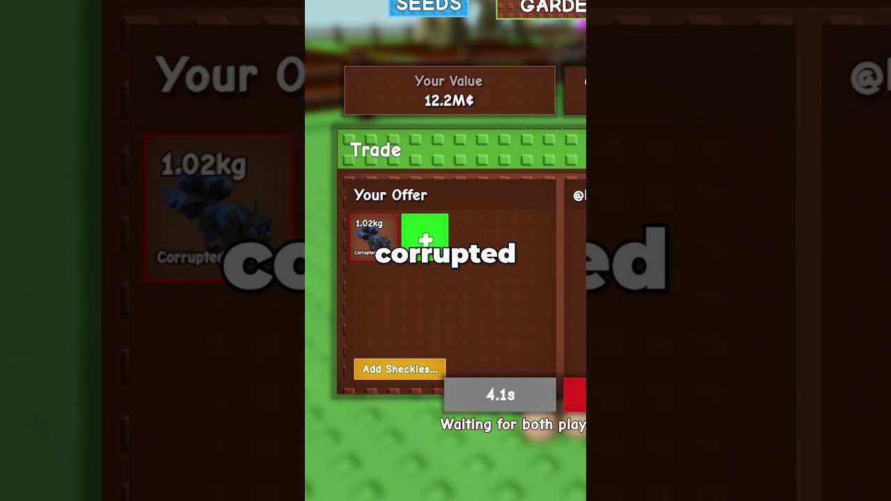 Trading 2 Corrupted Kitsune To Random Players 