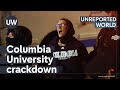 What are the roots of the campus protests  unreported world