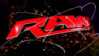 WWE Raw Theme Song 2015 'Tonight Is The Night'