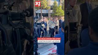 Las Vegas police officer killed in shooting