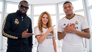 GIMS x SHAKIRA – Kylian Mbappé (Official AI Music)