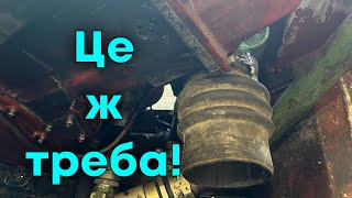 Я сам не очікував! Вплив очищувача повітря на роботу двигуна БМП УТД-20. Потужно вийшло! 🚜