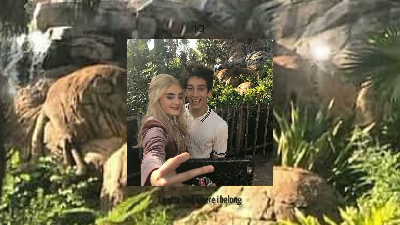 milo manheim • meg donnelly — gotta find where i belong (speed up) ⋆｡°✩