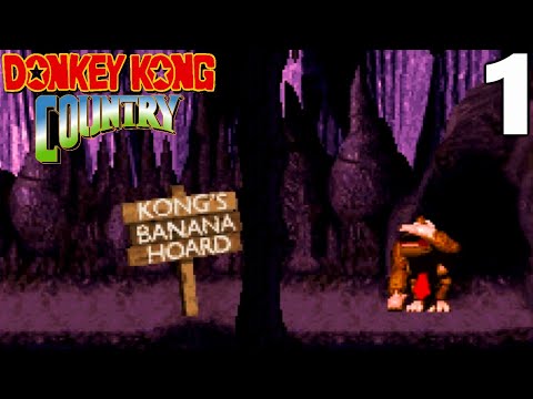 Videó: Donkey Kong Ország Visszatér