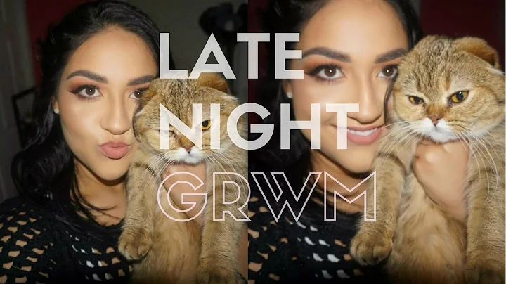 DATE NIGHT GRWM! | Vanessa Baldwin