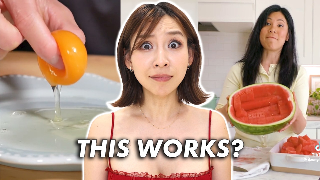 I Tried Viral Kitchen Hacks So You Don’t Have To