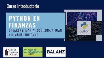 Uso de Python en Finanzas | Club de Finanzas UCEMA