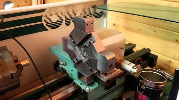 First operation of Orac lathe toolchanger