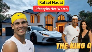 The Lifestyle Of Rafael Nadal 2025!! Family, Wife, 1 Children, Private Jet, House Tour And Net Worth Profile