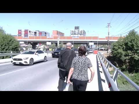Lumi i Tiranës rrezik për shëndetin e banorëve,zona pranë urës në Paskuqan e tejmbushur nga mbetjet