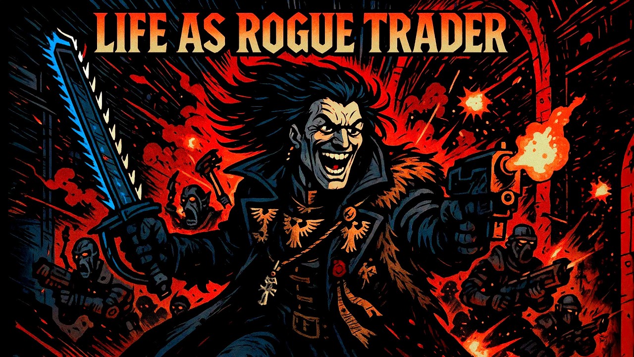 Life of a Rogue Trader in Warhammer 40K: Glory, Greed, and the Void