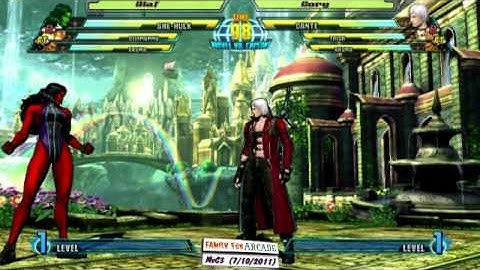 FFA MvC3 Tournament(7-10-11) m10 Olaf vs Cory