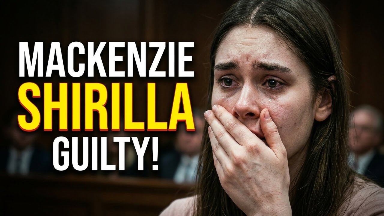 Mackenzie Shirilla GUILTY: Three Teens Face Life-Changing Verdicts